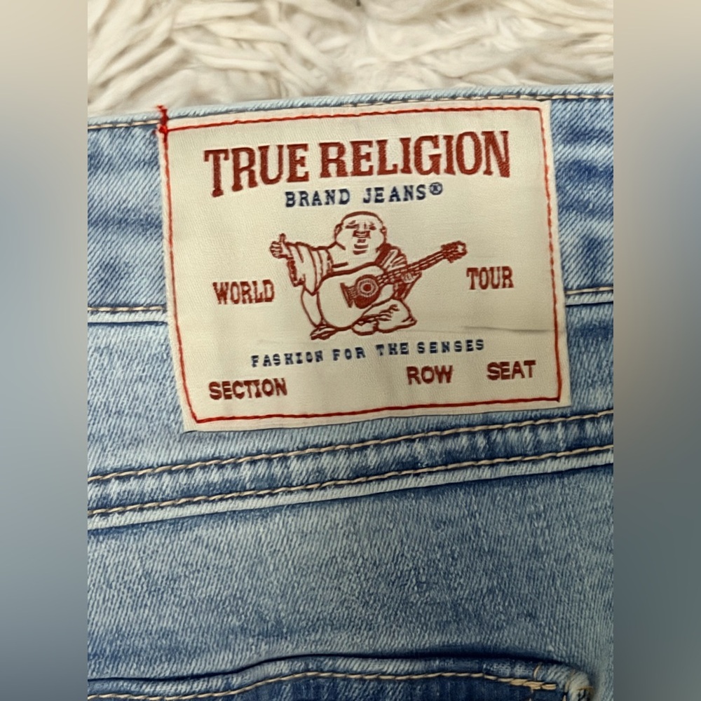 True Religion Women’s Light Blue Denim Jeans